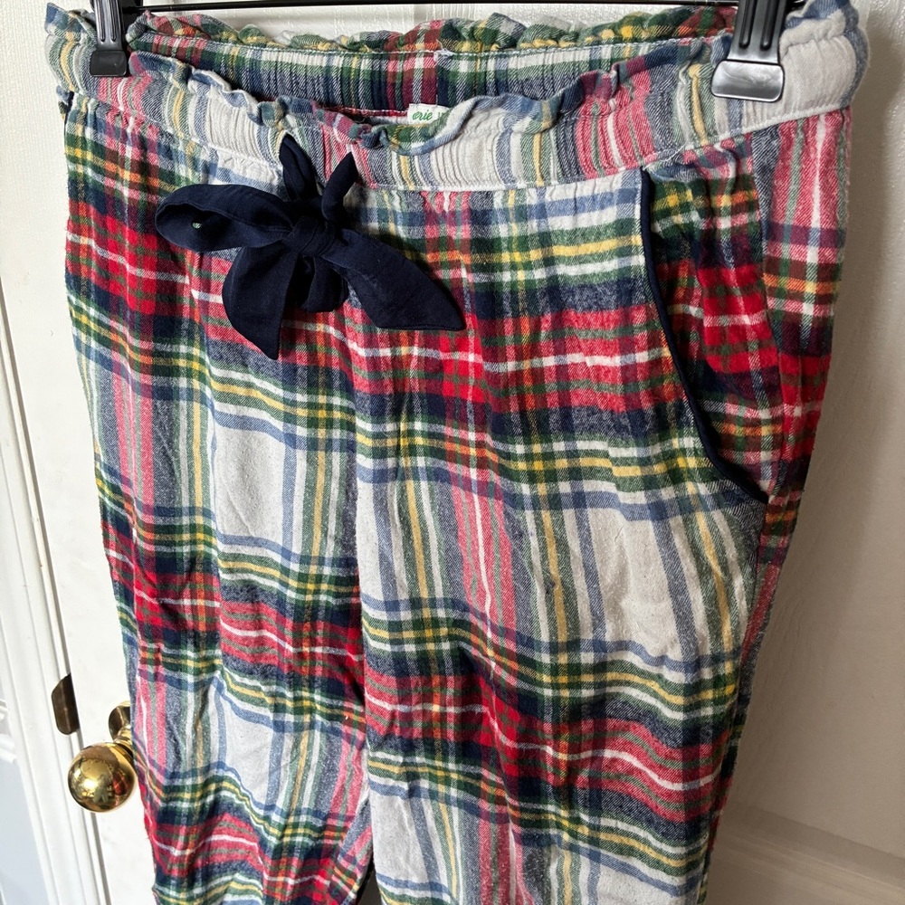 Aerie Flannel Jogger Pajama Pants- Size Small